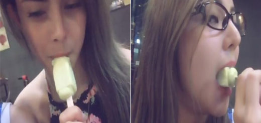 Perbedaan Gadis Yang Perawan Dan Yang Tidak Saat Makan Es Krim